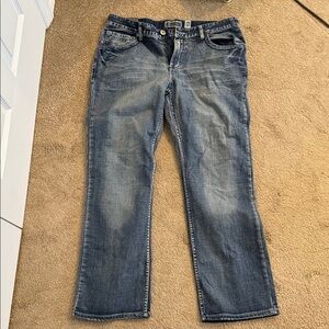 INC International Concepts Men's Relaxed Jeans - Blue